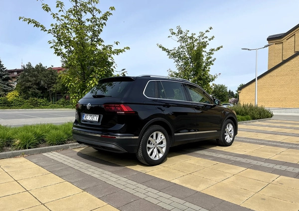 Volkswagen Tiguan cena 95900 przebieg: 144000, rok produkcji 2018 z Ciechanów małe 781